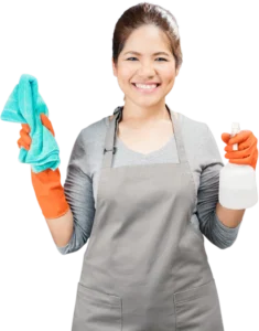 cleaning lady