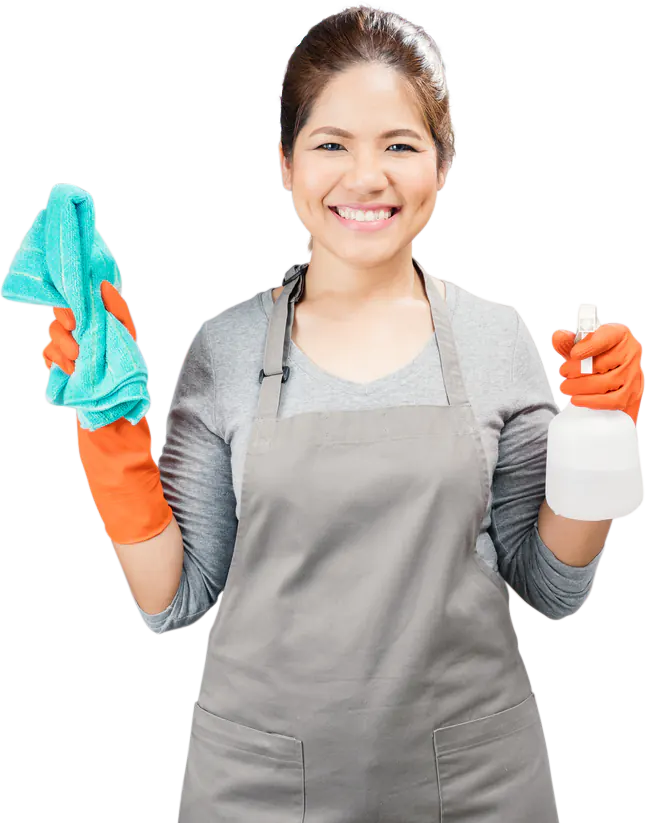 cleaning lady