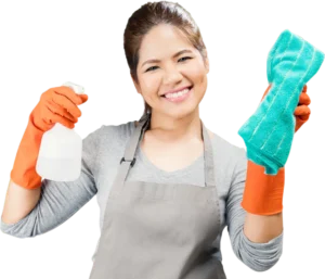 cleaning lady