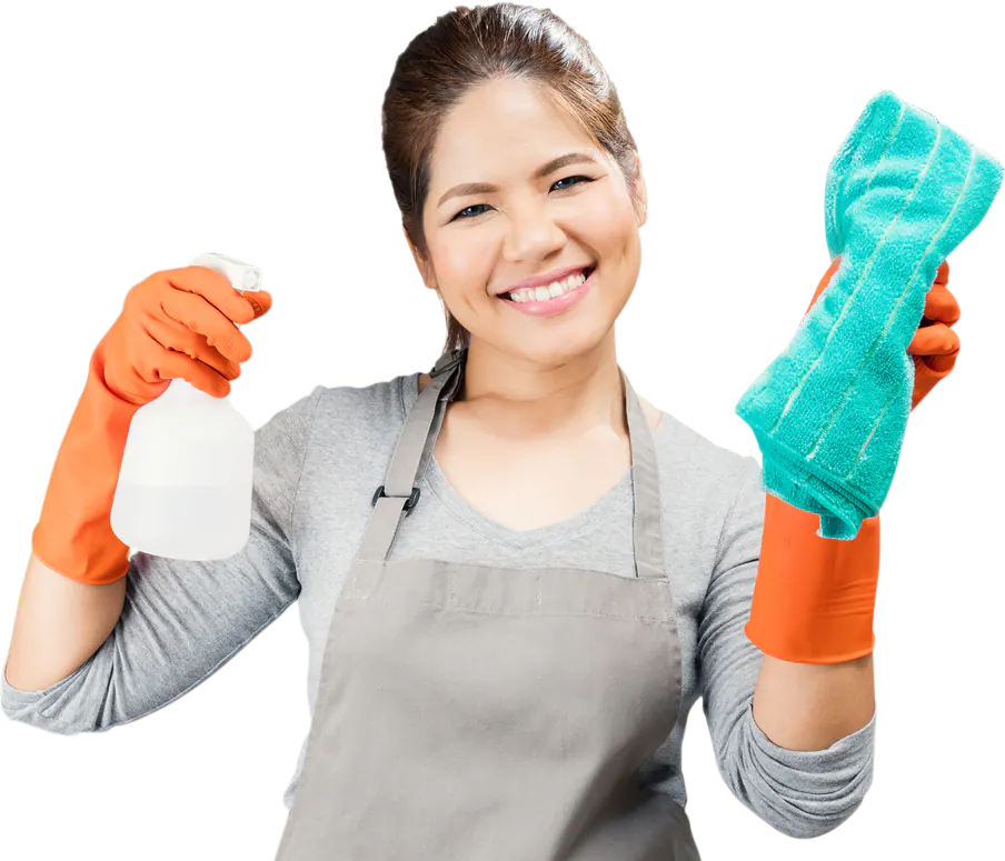 cleaning lady